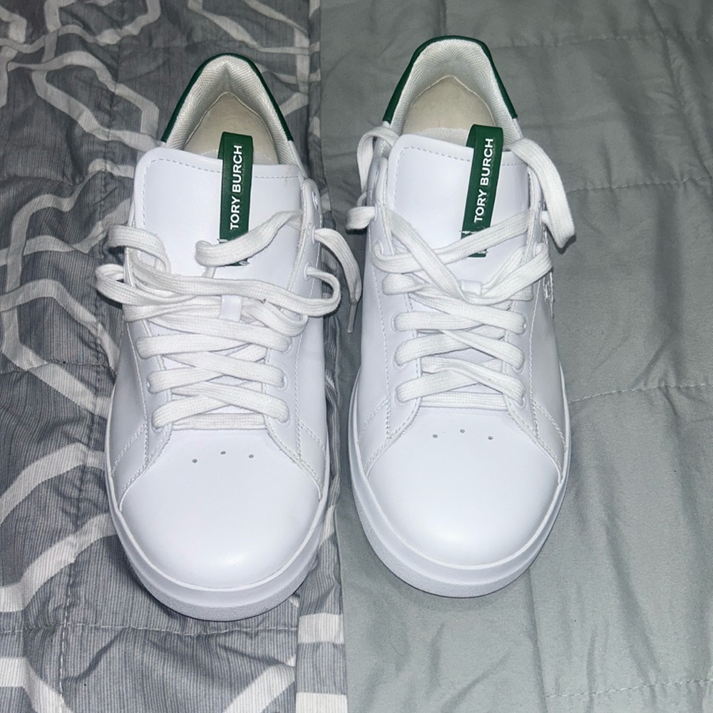 Tory Birch Leather Sneakers